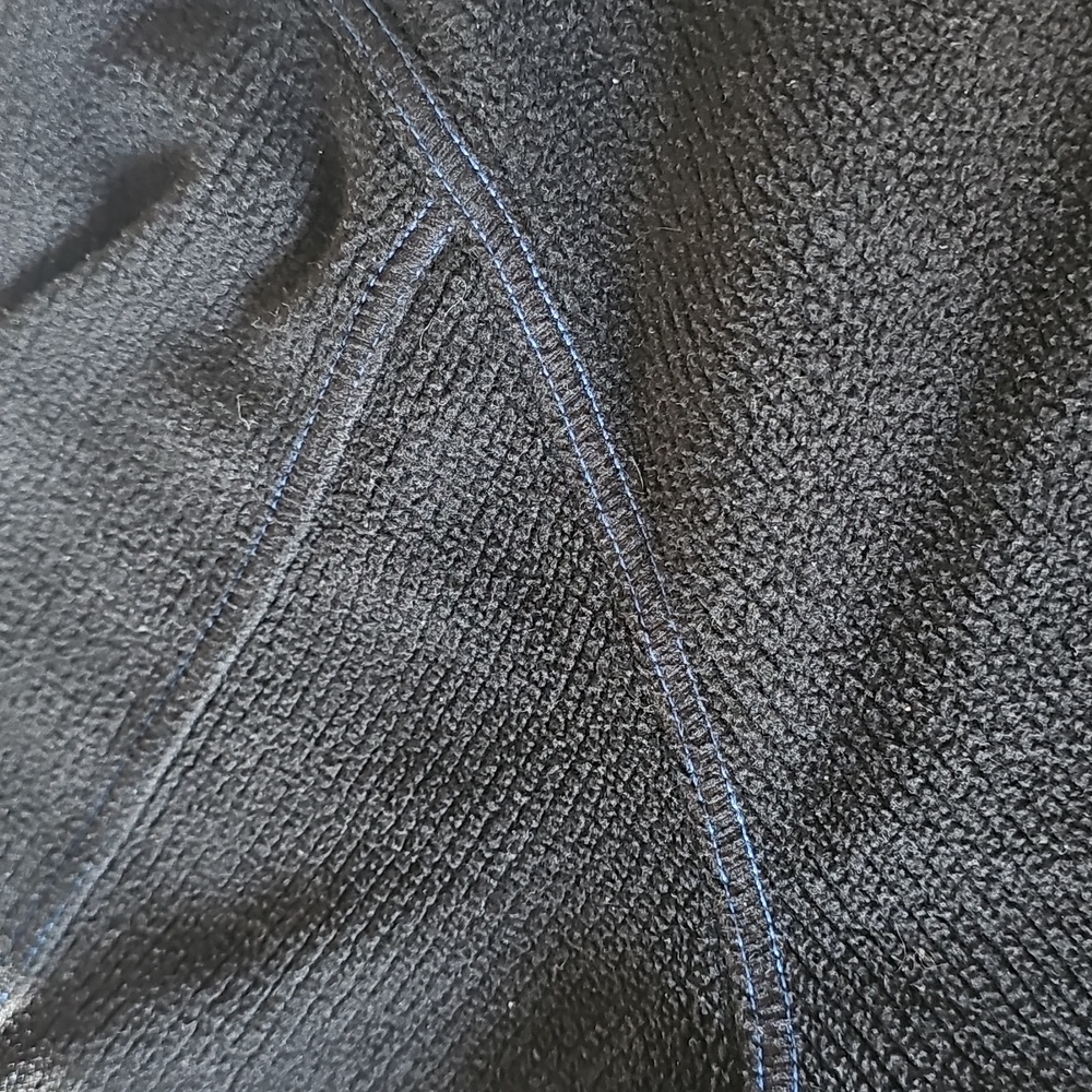 Tommy Bahama Men's Black Fleece Shirt Jacket Medium - Picture 10 of 13